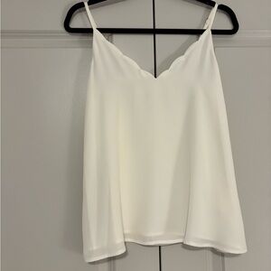 Socialite Cream Camisole Top